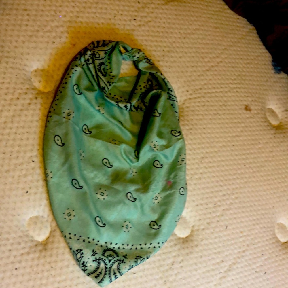 Bandanna shirt for girls